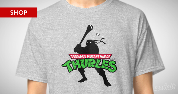 The Teenage Mutant Ninja Thurles T-Shirt