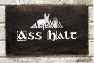 Ass Halt 1