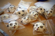 Panda Mask Baggies